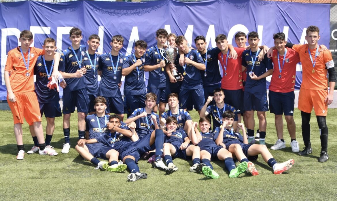 L’Under 15 della N.T.T. Teste vola in FinaIe Scudetto! Invece sfuma il sogno per il Grifone Under 17