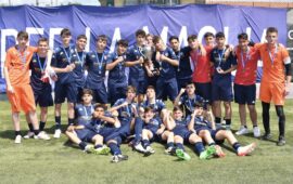 L’Under 15 della N.T.T. Teste vola in FinaIe Scudetto! Invece sfuma il sogno per il Grifone Under 17