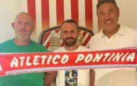 L’Atletico Pontinia ufficializza l’ex Pomezia e Terracina Antonio Pagliaroli