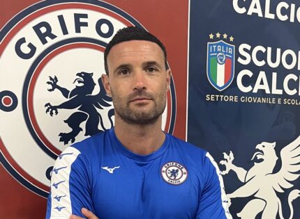 Grifone, panchina dell’Under 17 affidata a Riccardo Mosciatti