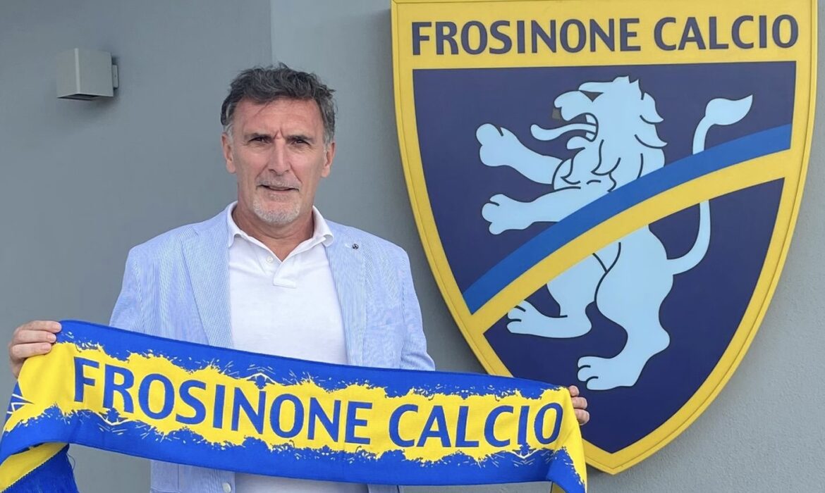 David Centioni guiderà l’Under 16 del Frosinone: “Dopo 15 anni di prime squadre cercavo una situazione che si sposasse con le mie aspettative”