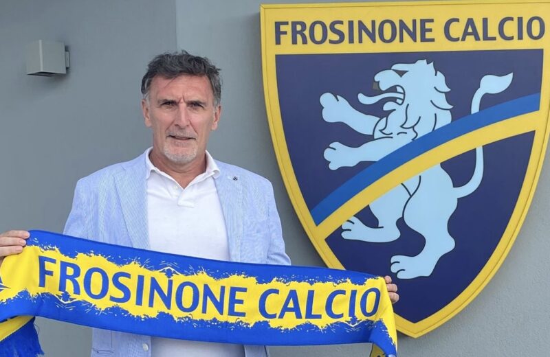 David Centioni guiderà l’Under 16 del Frosinone: “Dopo 15 anni di prime squadre cercavo una situazione che si sposasse con le mie aspettative”