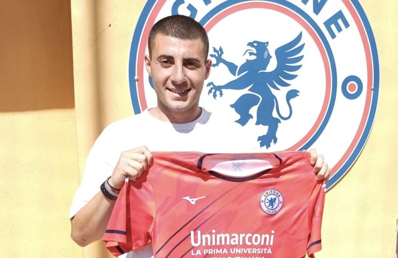 Grifone, ha firmato il terzino destro Valerio Vespa