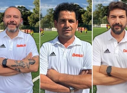 Prime novità per il Dabliu: Di Marzio nuovo DS, Gianluca Valerio mister dell’Under 16 e a Valentino La Bella l’Under 15