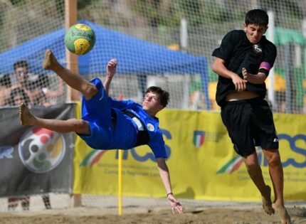Beach Soccer, dal 1 al 4 agosto grande spettacolo all’Oasi Beach di Ostia per le Finali Scudetto e Coppa Italia 2024
