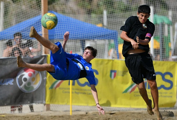 Beach Soccer, dal 1 al 4 agosto grande spettacolo all’Oasi Beach di Ostia per le Finali Scudetto e Coppa Italia 2024