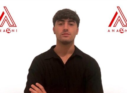 Città di Anagni, arriva in prestito dal Cassino l’attaccante 2004 Nicolò Ceccarelli