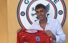 Il Grifone rinforza la difesa con l’ex Fonte Meravigliosa Lorenzo Frangella