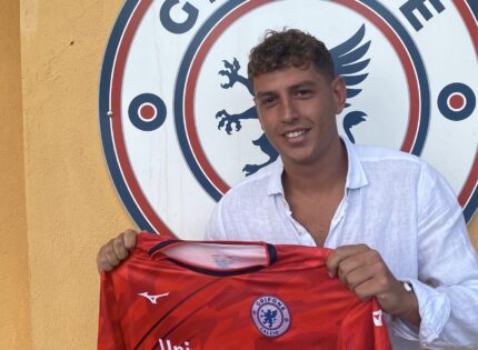 Il Grifone rinforza la difesa con l’ex Fonte Meravigliosa Lorenzo Frangella
