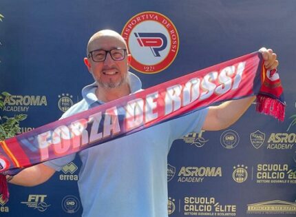 Polisportiva De Rossi, è iniziata ufficialmente l’era della famiglia Tomassini: “A piccoli passi vogliamo crescere sempre più”