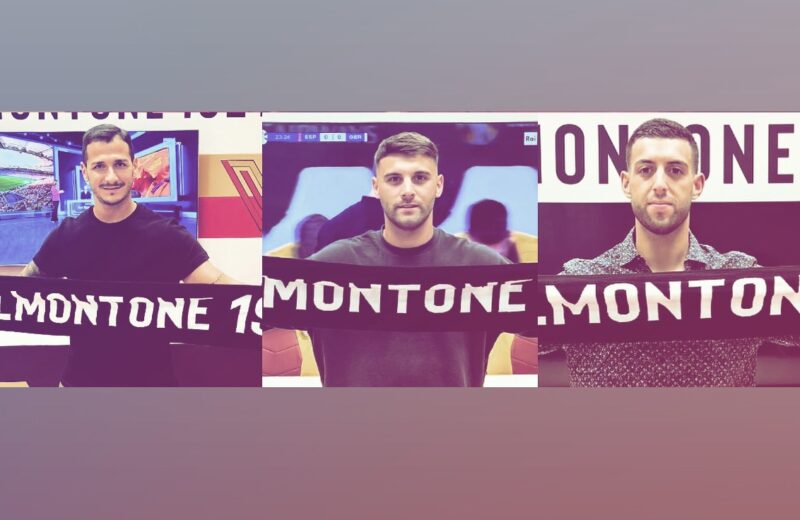 Tris di acquisti per il Valmontone, ufficiali Renelli, De Dominicis e Cardinali