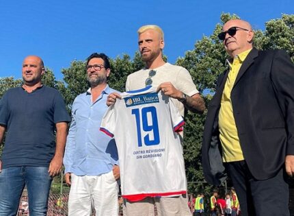 Il Santa Marinella rinforza la difesa con l’esperienza dell’ex Urbetevere Valerio Gentili