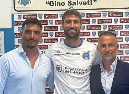 Cassino, il primo colpo di mercato è il bomber argentino Victor Gomez