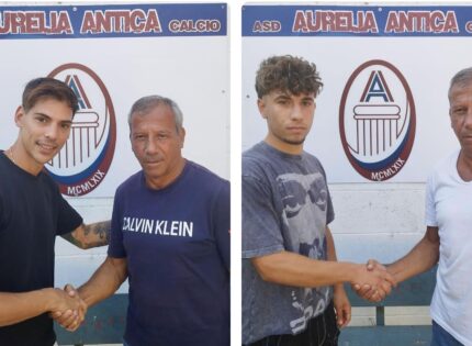 Altri due colpi per l’Aurelianticaurelio: arrivano La Rosa e Esposito
