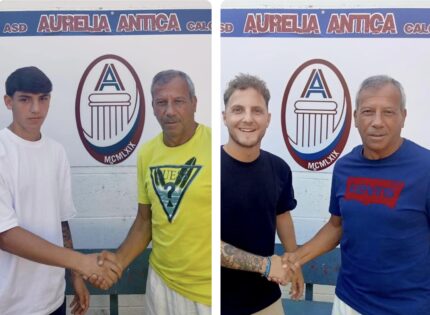 Doppia novità per l’Aurelianticaurelio: ufficiali Lommi e Casaccia
