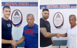 Aurelianticaurelio, altre due novità in entrata: ufficiali Fabiani e Di Giovannantonio