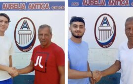 Altri due innesti per l’Aurelianticaurelio: ufficiali Manzo e Faccin