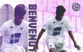 Ostiamare, il primo acquisto è un ex Pianese: ufficiale l’attaccante classe 1989 Daniel Zinon Kouko