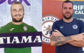 Under 14, Daniele Alcini nuovo tecnico dell’Ostiamare. Il Grifone affida la panchina a Marco Pellegrini