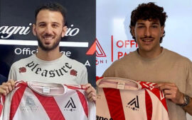 Doppio acquisto per il Città di Anagni, ufficiali Federico Pecci e Gabriele Macrí