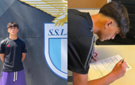 Ancora una soddisfazione per il Cittá di Ciampino, il classe 2010 Andrea Vagni ha firmato per la Lazio