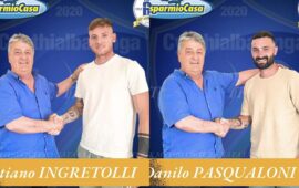 Doppio colpo per la Cynthialbalonga: presi Ingretolli e Pasqualoni