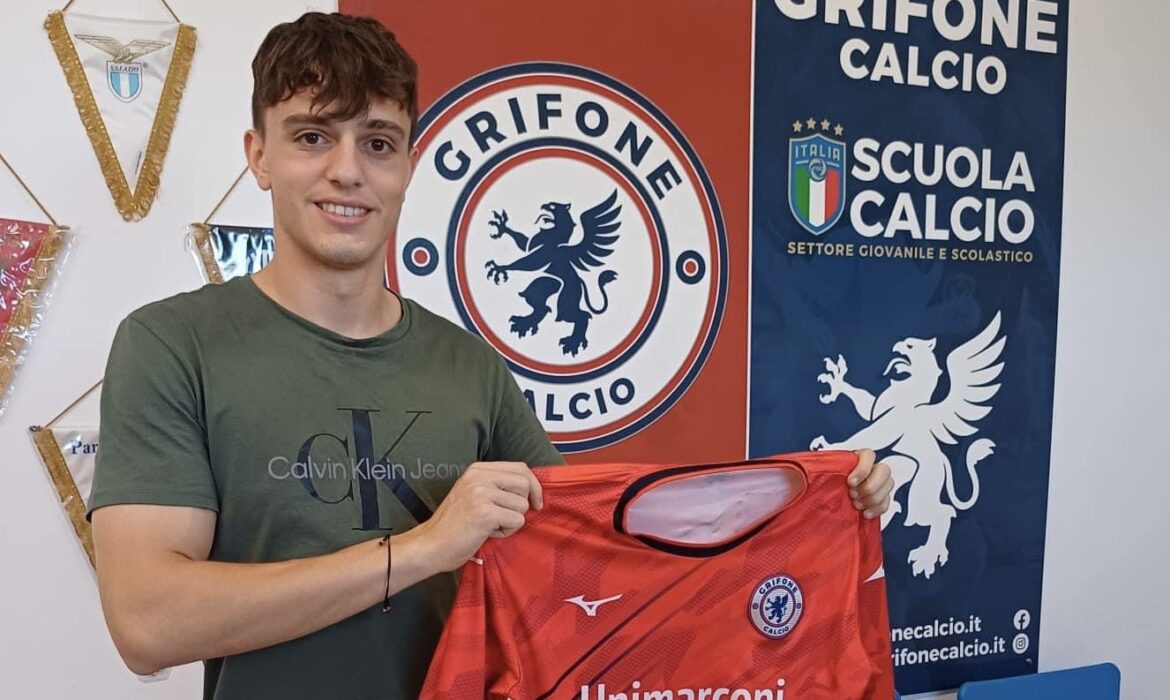 Un portiere classe 2003 per il Grifone, Valerio D’Alessandro è rossoblú