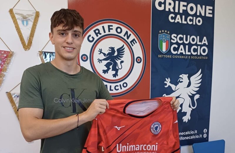 Un portiere classe 2003 per il Grifone, Valerio D’Alessandro è rossoblú