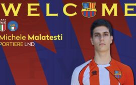 Michele Malatesti nuovo portiere della prima squadra della Vigor Perconti