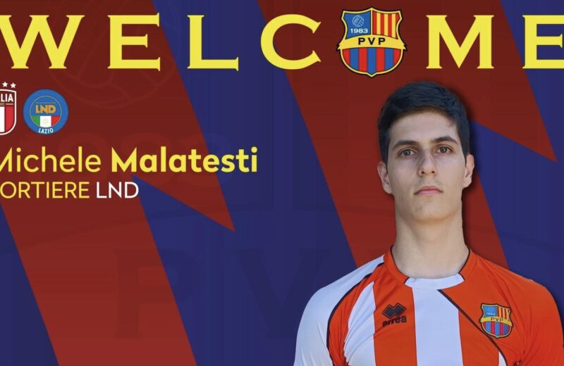 Michele Malatesti nuovo portiere della prima squadra della Vigor Perconti