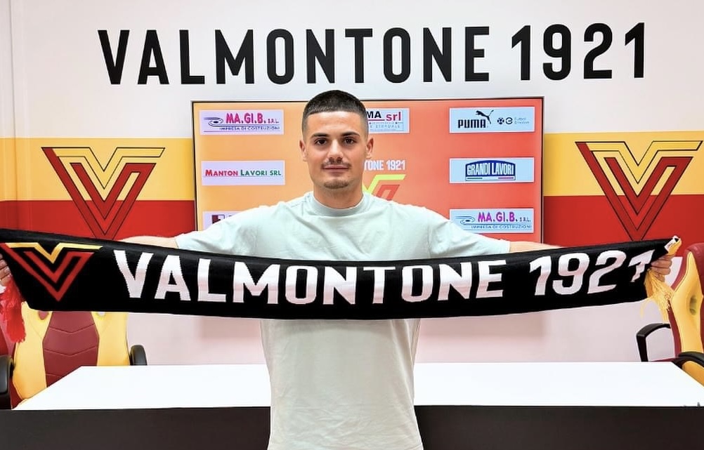 Il mediano classe 1999 Enrico Tataranno è del Valmontone