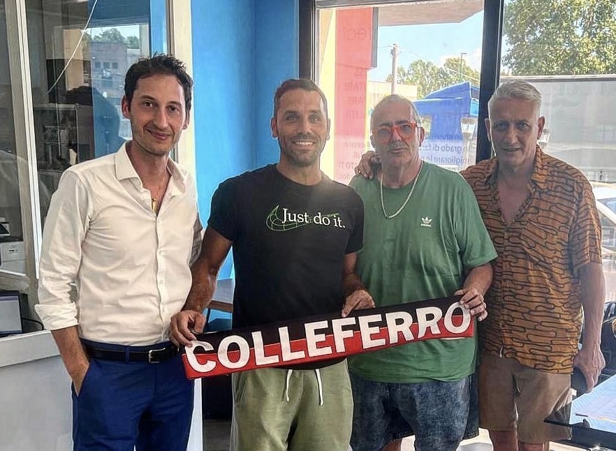 Colleferro, per la difesa ecco l’esperienza di Francesco Montella