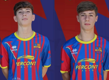 Vigor Perconti, ecco due classe 2010 per l’Under 15 di mister Di Mario
