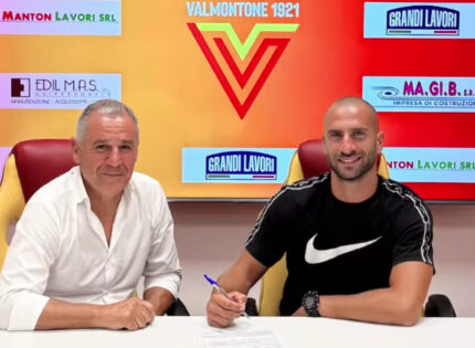 È tutto vero! Fabrizio Roberti è il nuovo bomber del Valmontone