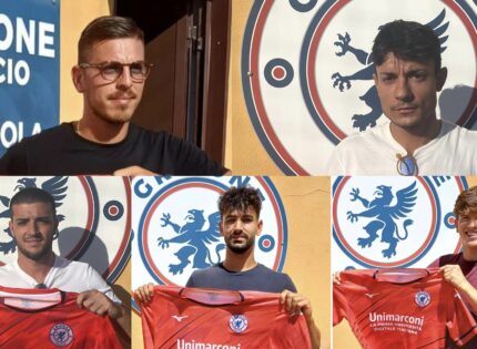 Grifone, 5 nuovi acquisti per il neo mister Isabella