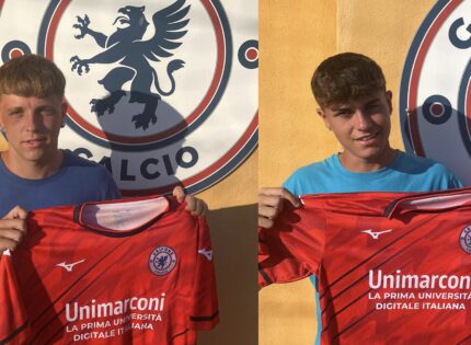 Grifone, Vissani e Proietti promossi in prima squadra