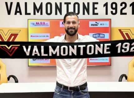 Valmontone no-stop, preso anche bomber Giordano Fioretti