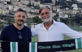 Pierpaolo Lauretti torna in Eccellenza, allenerá il Monte San Biagio