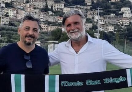 Pierpaolo Lauretti torna in Eccellenza, allenerá il Monte San Biagio