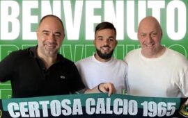 Certosa, preso il centrocampista ex Cassino Francesco Evangelista