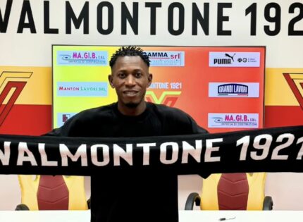 Valmontone stellare! È fatta anche per l’ex Colleferro Oduamadi