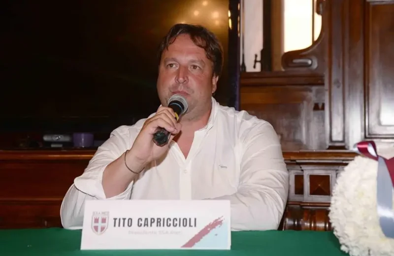 Il Presidente Tito Capriccioli fornisce chiarimenti in merito alla vicenda SSA Rieti