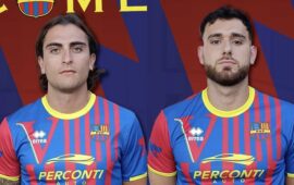 Vigor Perconti, ecco l’attaccante Di Fazio e il centrocampista Torsellini