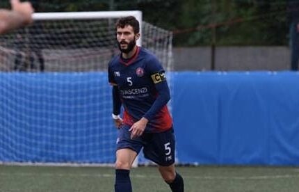 Real Monterotondo, si riparte dal capitano Albanesi alla sua decima stagione in rossoblu