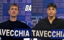 Il Civitavecchia ufficializza gli arrivi del classe 2005 Girandoli e del 2004 Morales