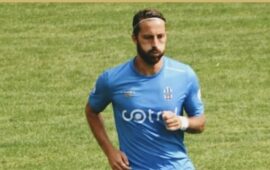 Rieti, un gradito ritorno: l’ex difensore del Trastevere Eugenio Giannetti è amarantoceleste