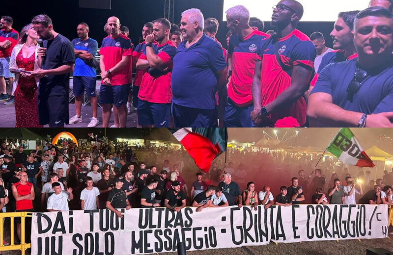 Il Ceccano si è presentato ai tifosi, il Presidente Orsinetti: “Abbiamo allestito una squadra importante e torneremo a giocare al Popolla”