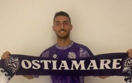 Ostiamare, affare fatto per l’arrivo del centrocampista classe 1990 Daniele Forte