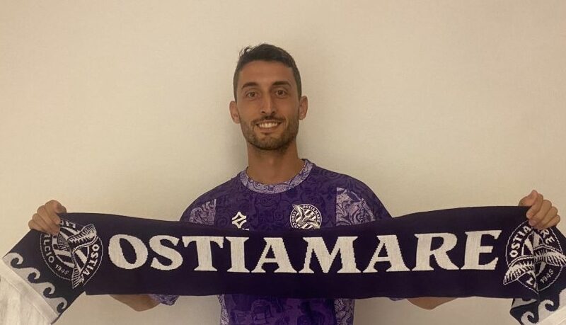 Ostiamare, affare fatto per l’arrivo del centrocampista classe 1990 Daniele Forte