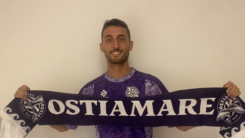 Ostiamare, affare fatto per l’arrivo del centrocampista classe 1990 Daniele Forte
